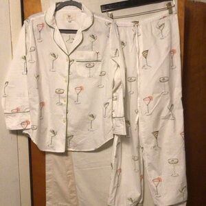 Printfresh whimsical novelty print of wine glasses SZ XXS